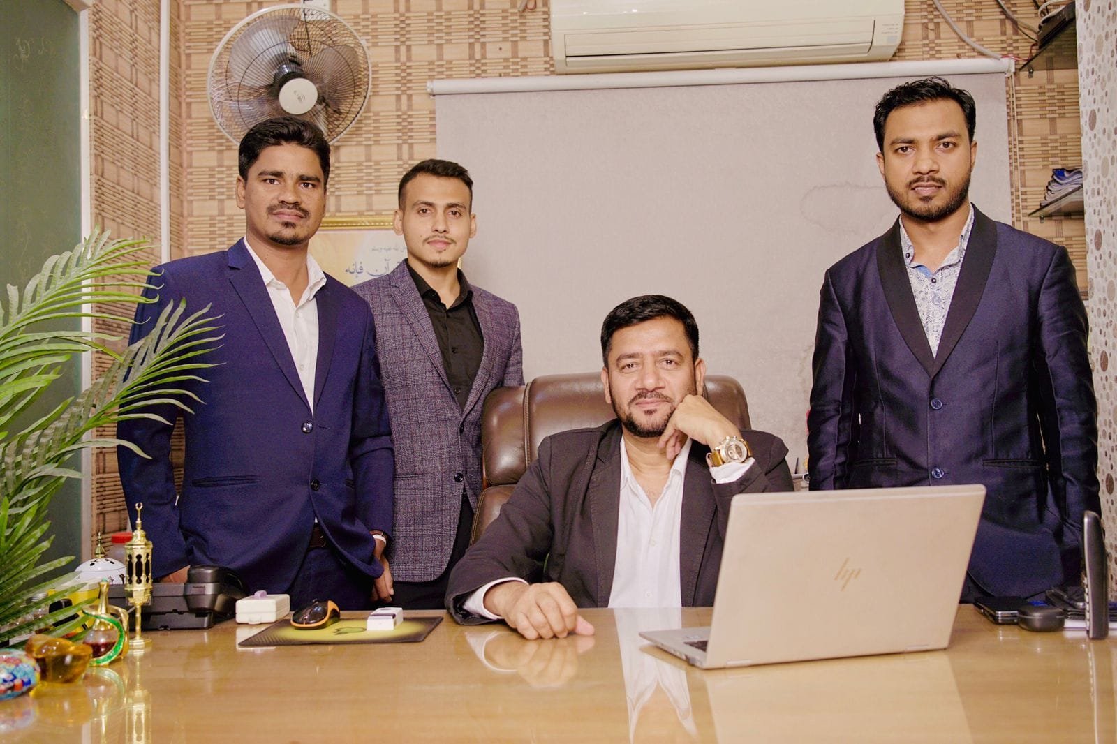 Edumax advisers at their office