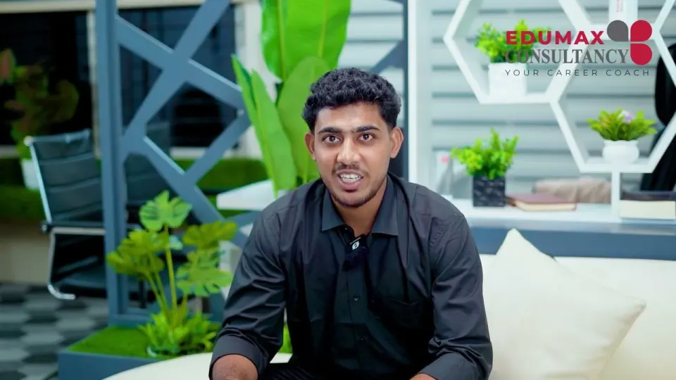 Ahmed Imran Hossain · Cyprus student story