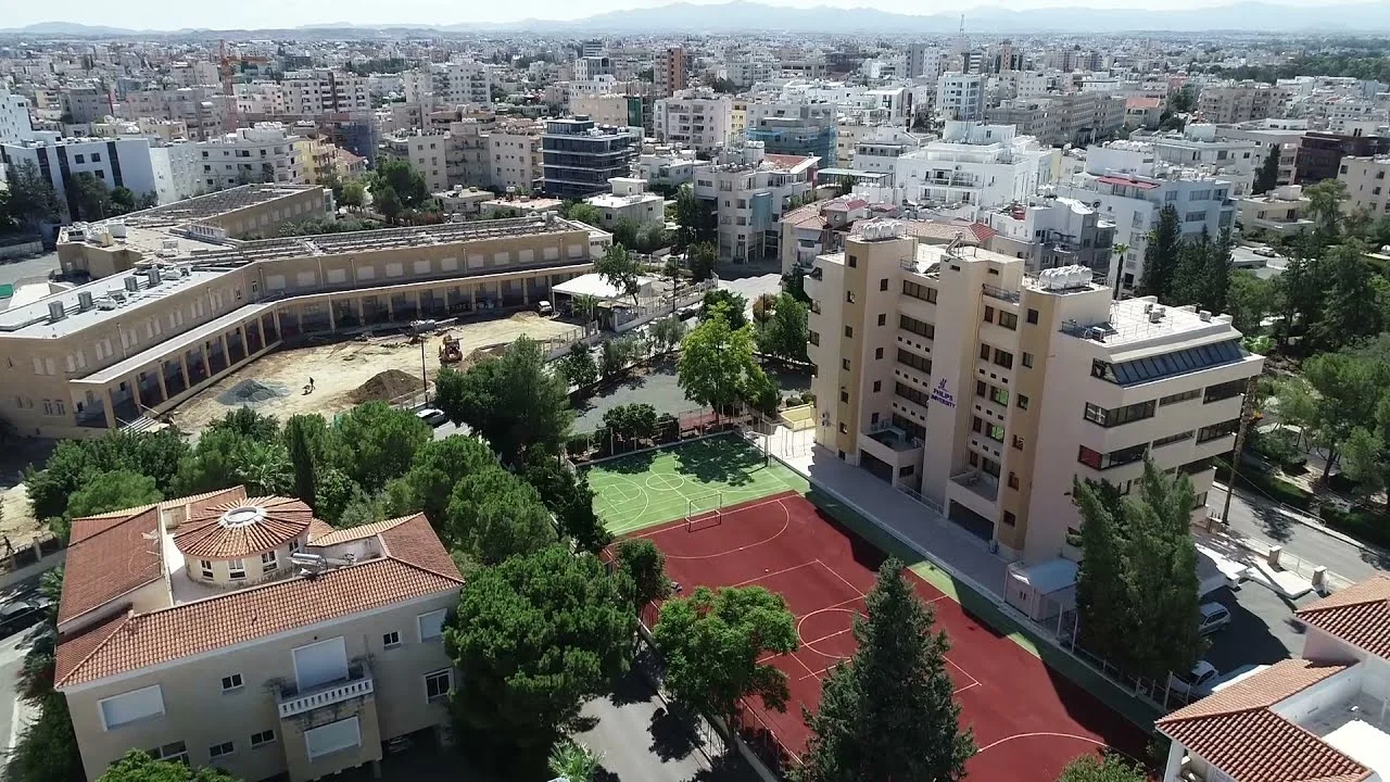 Philips University buildings in Nicosia, Cyprus